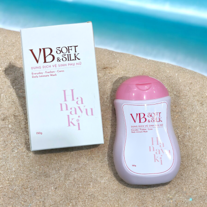 Dung dịch vệ sinh VB Soft & Silk