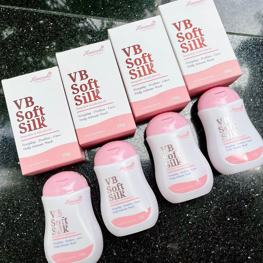 Dung dịch vệ sinh VB Soft & Silk