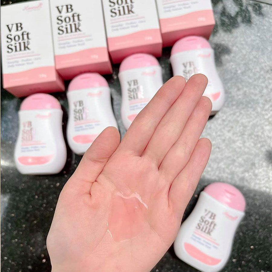 Dung dịch vệ sinh VB Soft & Silk