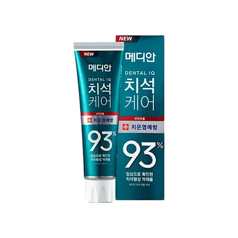 Kem Đánh Răng Median Xanh Ngọc 120g