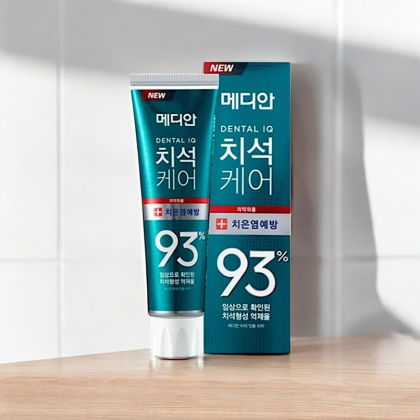 Kem Đánh Răng Median Xanh Ngọc 120g
