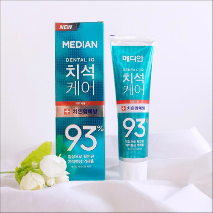 Kem Đánh Răng Median Xanh Ngọc 120g