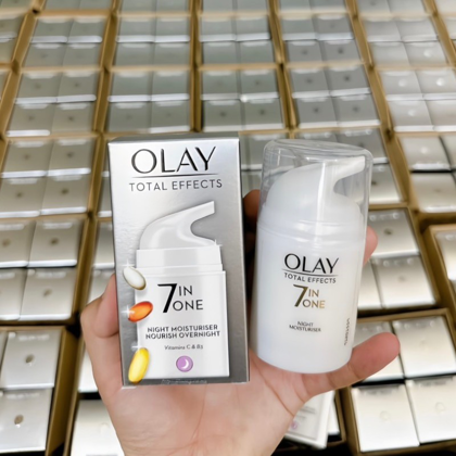 Kem dưỡng đêm 7 tác dụng Olay Total Effects 7 in 1 Night Firming Moisturiser 50ml