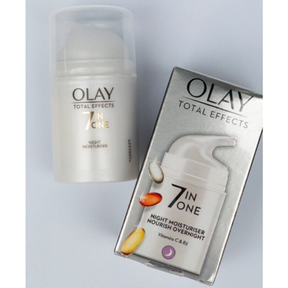 Kem dưỡng đêm 7 tác dụng Olay Total Effects 7 in 1 Night Firming Moisturiser 50ml