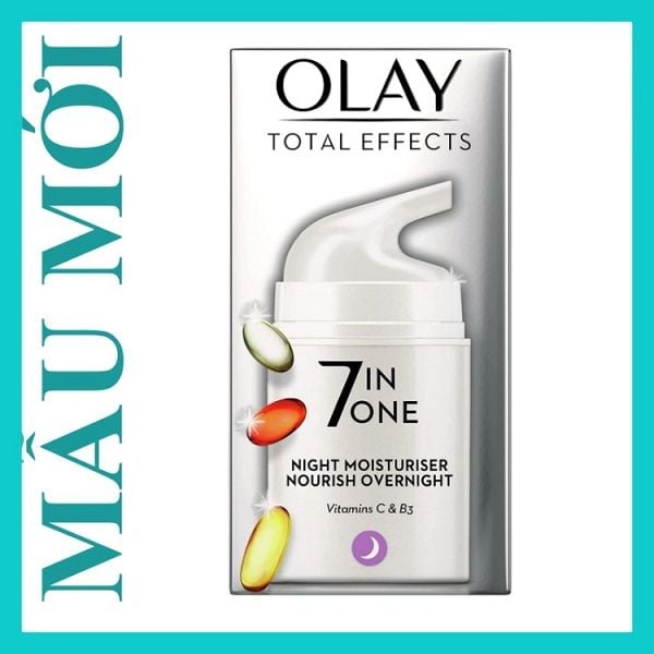Kem dưỡng đêm 7 tác dụng Olay Total Effects 7 in 1 Night Firming Moisturiser 50ml