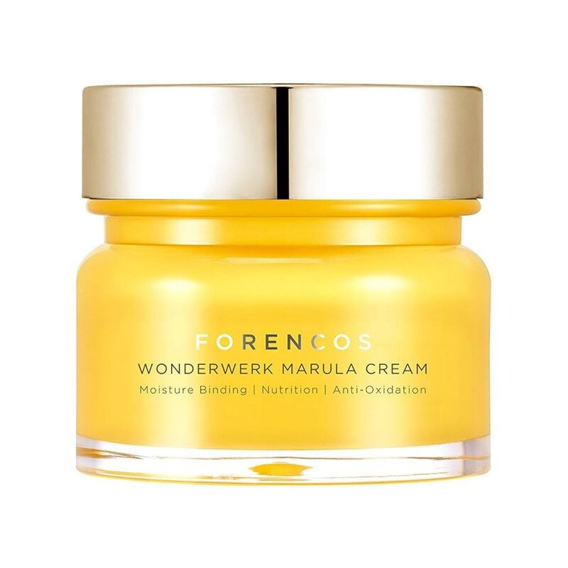 Kem Dưỡng Ẩm, Trắng Da, Cải Thiện Nám, Ngăn Ngừa Lão Hóa Da Ban Đêm Forencos Wonderwerk Marula Cream 50ml