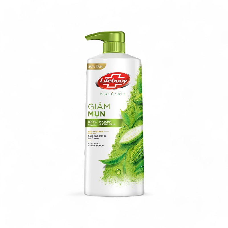 Sữa Tắm Lifebuoy Detox Matcha & Khổ Qua