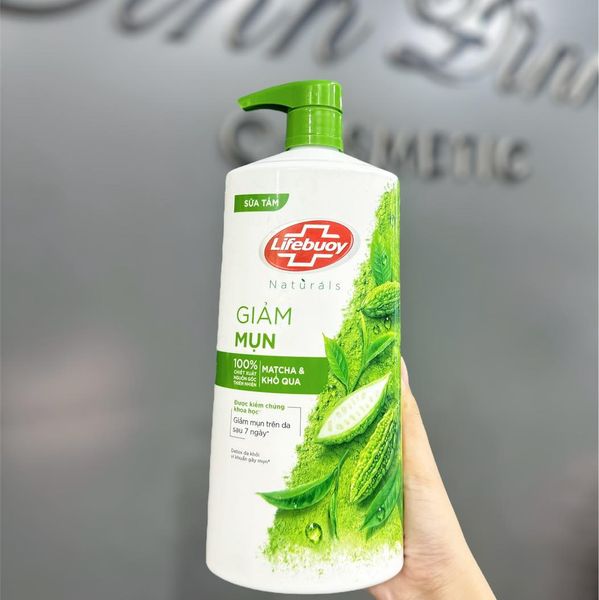 Sữa Tắm Lifebuoy Detox Matcha & Khổ Qua