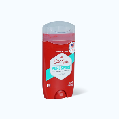 Lăn Sáp Khử Mùi Old Spice Pure Sport Mỹ 85g