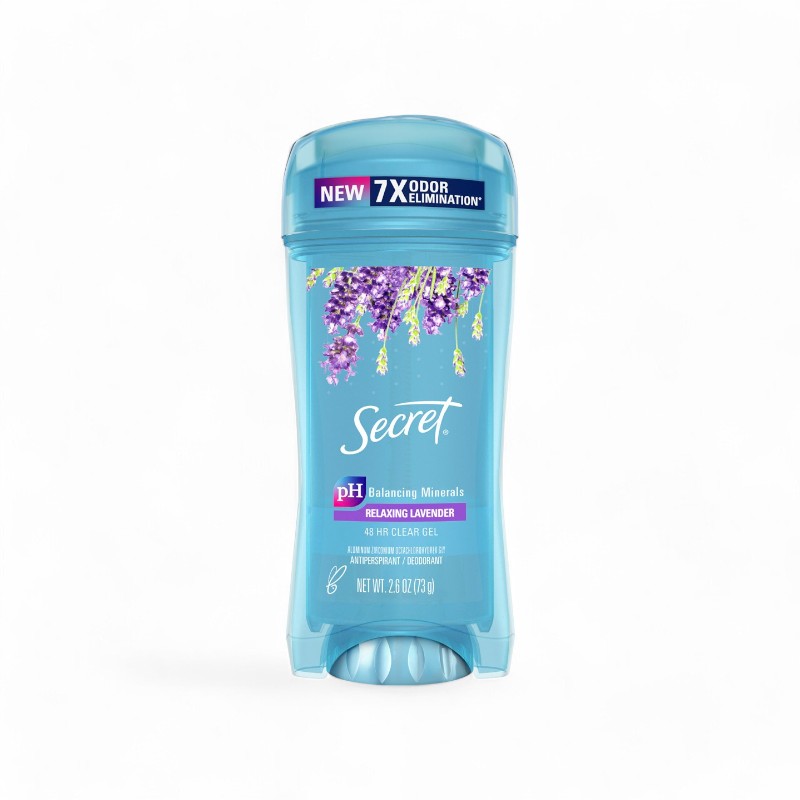 Gel Khử Mùi Secret Luxe Lavender Dành Cho Nữ Hương Hoa Oải Hương Thư Giãn 73g
