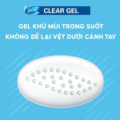 Gel Khử Mùi Secret Luxe Lavender Dành Cho Nữ Hương Hoa Oải Hương Thư Giãn 73g