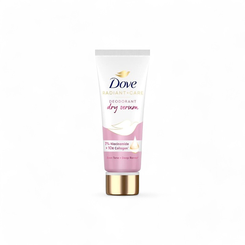 Kem Khử Mùi Tinh Chất Serum Dưỡng Sáng, Khử Mùi, Làm Đều Màu Da Dove 3% Niacinamide & 10x Collagen 50ml