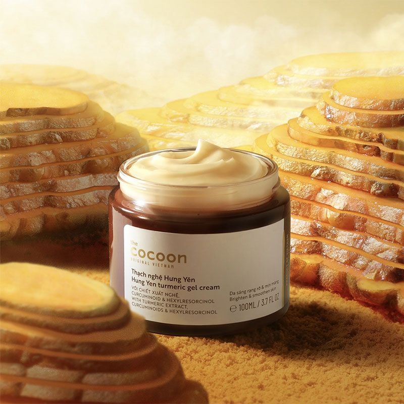 Thạch Nghệ Hưng Yên Cocoon 30ml Giúp Dưỡng Trắng Mờ Thâm