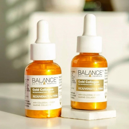 Serum Balance Active Formula Tinh Chất Dưỡng Da Căng Mịn Balance Active Formula Gold+ Marine Collagen Rejuvenating