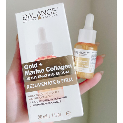 Serum Balance Active Formula Tinh Chất Dưỡng Da Căng Mịn Balance Active Formula Gold+ Marine Collagen Rejuvenating
