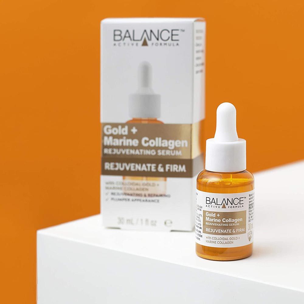 Serum Balance Active Formula Tinh Chất Dưỡng Da Căng Mịn Balance Active Formula Gold+ Marine Collagen Rejuvenating