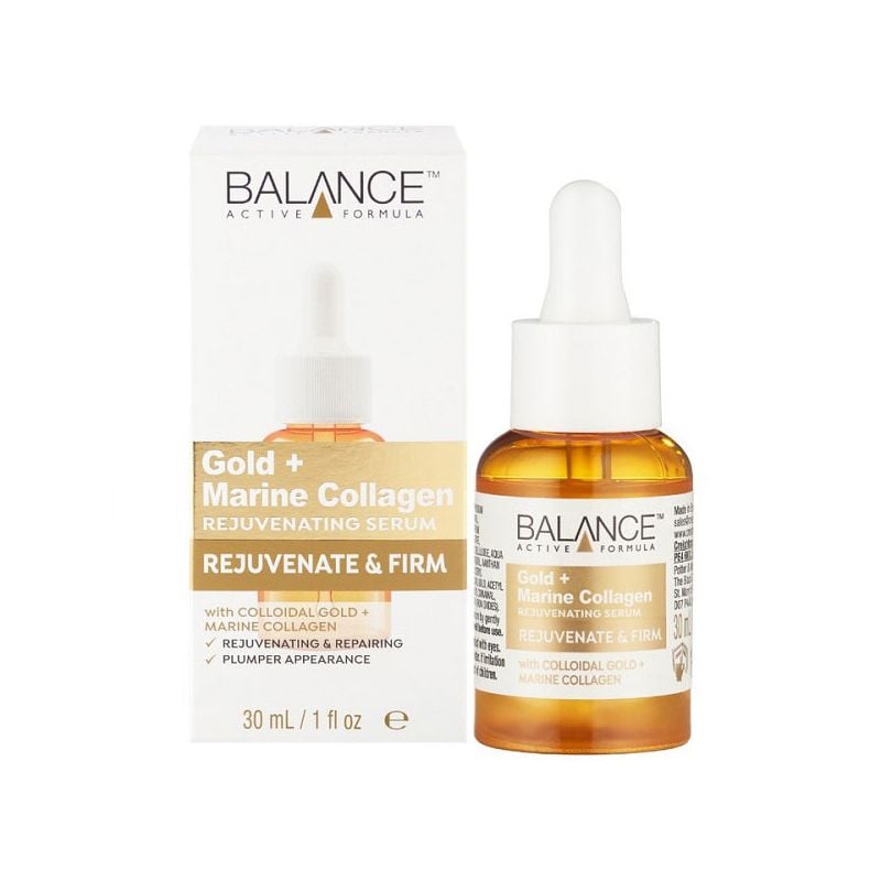 Serum Balance Active Formula Tinh Chất Dưỡng Da Căng Mịn Balance Active Formula Gold+ Marine Collagen Rejuvenating