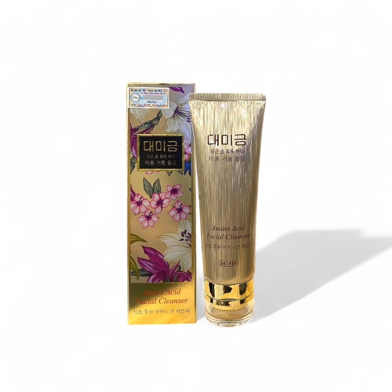 Sữa Rửa Mặt Demejine Amino Acid Facial Cleanser 120ml Làm Sạch Sâu & Sáng Da