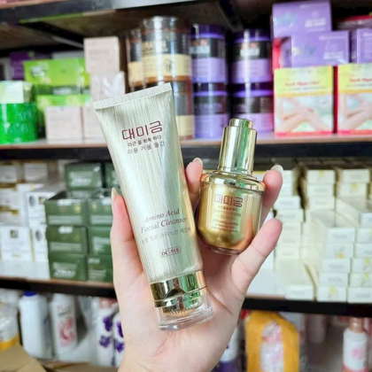 Sữa Rửa Mặt Demejine Amino Acid Facial Cleanser 120ml Làm Sạch Sâu & Sáng Da