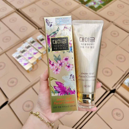 Sữa Rửa Mặt Demejine Amino Acid Facial Cleanser 120ml Làm Sạch Sâu & Sáng Da