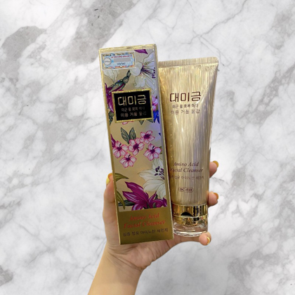 Sữa Rửa Mặt Demejine Amino Acid Facial Cleanser 120ml Làm Sạch Sâu & Sáng Da