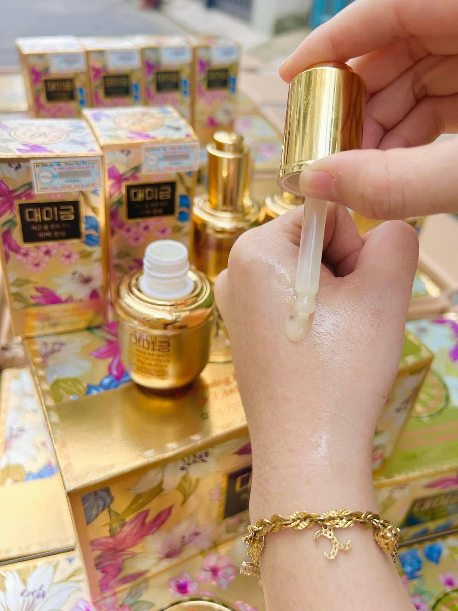 Serum Trắng Da Demejine Whitening Freckle Removing And Anti-aging Essence 35ml