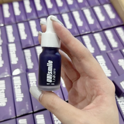 Serum Trắng Răng Unismile 10ML Hỗ Trợ Cải Thiện Ố Vàng Mảng Bám Hôi Miệng