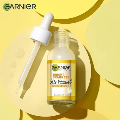 Serum Garnier Skin Naturals Bright Complete 30x Vitamin C Booster Serum 30ml
