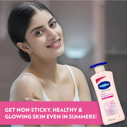 Sữa Dưỡng Thể Vaseline Healthy Bright Daily Brightening Even Tone Lotion 725ml