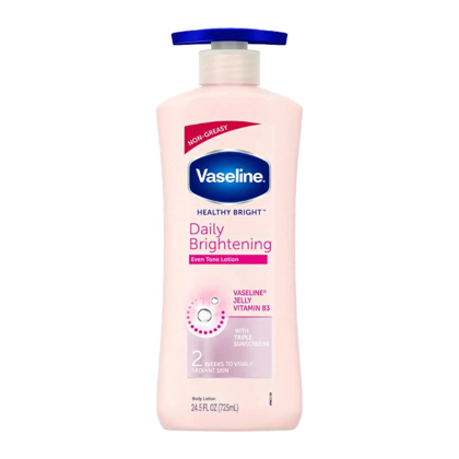 Sữa Dưỡng Thể Vaseline Healthy Bright Daily Brightening Even Tone Lotion 725ml