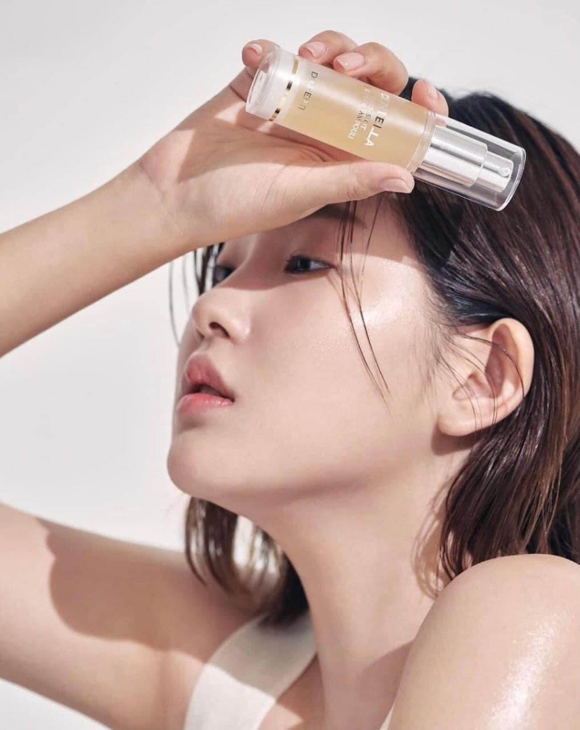 Serum Trắng Da Trị Nám Dr.Pepti Centella Dark Spot Solution Ampoule