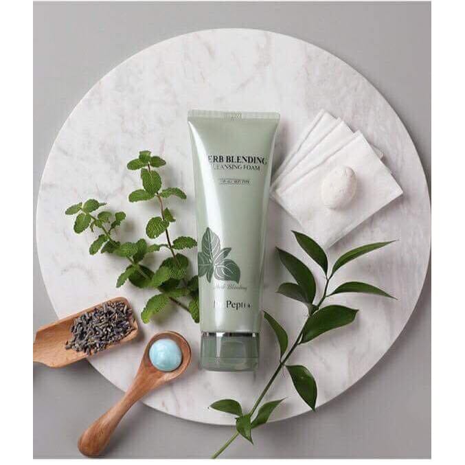 Sữa Rửa Mặt Thảo Dược Dr.Pepti+ Herb Blending Cleansing Foam