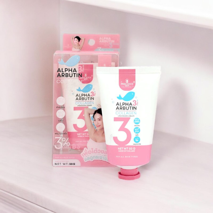 Kem Giảm Thâm Nách  sáng da Alpha Arbutin Precious Skin Thái Lan 50g