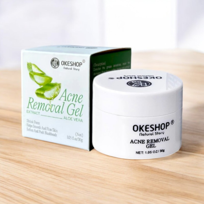 Gel Lột Mụn Nha Đam Okeshop Acne Removal Gel
