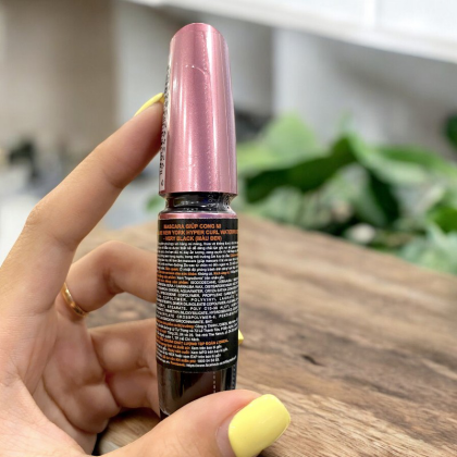 Mascara Làm Cong Mi Maybelline New York Hyper Curl Waterproof - Very Black Màu Đen