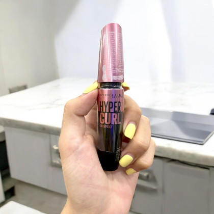 Mascara Làm Cong Mi Maybelline New York Hyper Curl Waterproof - Very Black Màu Đen