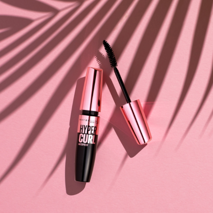Mascara Làm Cong Mi Maybelline New York Hyper Curl Waterproof - Very Black Màu Đen