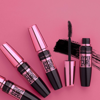 Mascara Làm Cong Mi Maybelline New York Hyper Curl Waterproof - Very Black Màu Đen