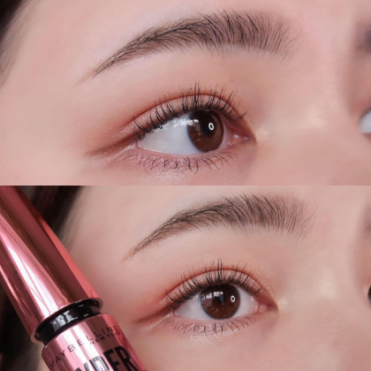Mascara Làm Cong Mi Maybelline New York Hyper Curl Waterproof - Very Black Màu Đen