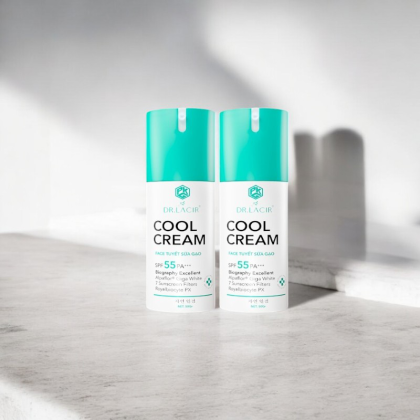 Kem Chống Nắng Cool Cream Face Tuyết Sữa Gạo
