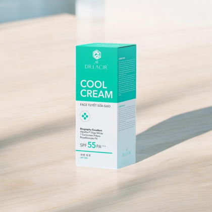 Kem Chống Nắng Cool Cream Face Tuyết Sữa Gạo