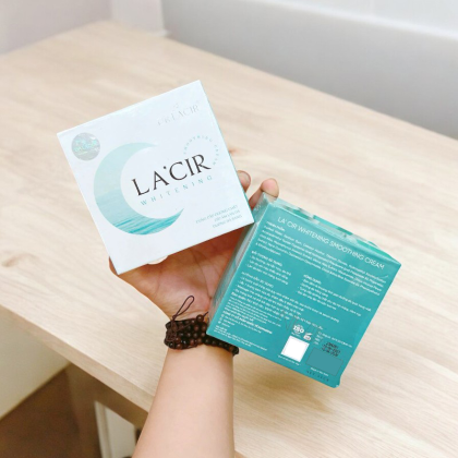 Kem dưỡng da ban đêm Dr.Lacir – 50g La’cir Whitening Smoothing Cream