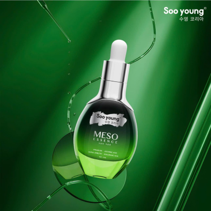 Serum Căn Bóng Collagen Essence Lục Tảo Soo Young