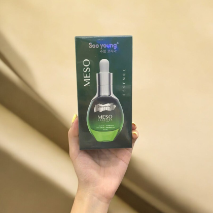 Serum Căn Bóng Collagen Essence Lục Tảo Soo Young