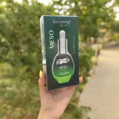 Serum Căn Bóng Collagen Essence Lục Tảo Soo Young