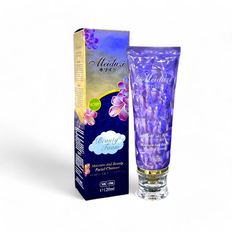Sữa Rửa Mặt Meiduzi Moisture And Beauty Facial Cleanser Hỗ Trợ Giảm Mụn Lão Hóa Da 120ml