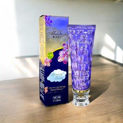 Sữa Rửa Mặt Meiduzi Moisture And Beauty Facial Cleanser Hỗ Trợ Giảm Mụn Lão Hóa Da 120ml