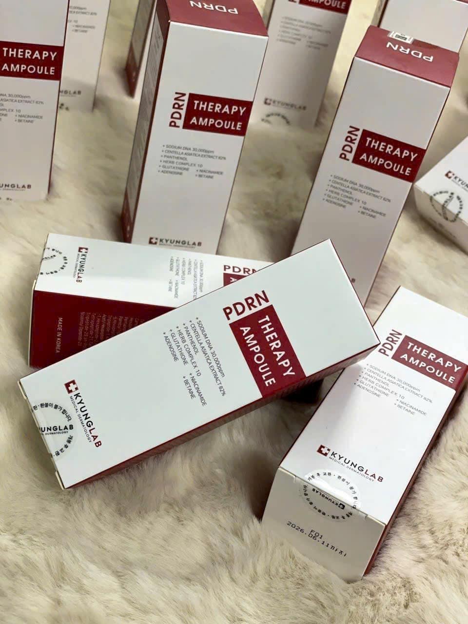 Serum Tế Bào Gốc Phục Hồi KyungLab PDRN mang lại trải nghiệm hiệu quả trong vấn để đẩy lùi và cải thiện lão hóa