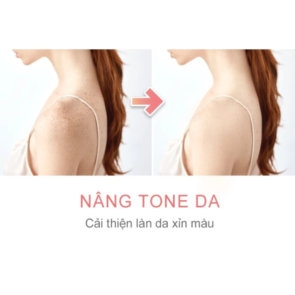 Kem Dưỡng Thể Ban Đêm Kích Trắng Tế Bào Gốc Whisis Premium Glutathione Whitening Body Lotion