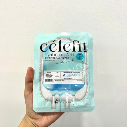 Mặt Nạ Celefit Essential Mask Hyaluronic Acid